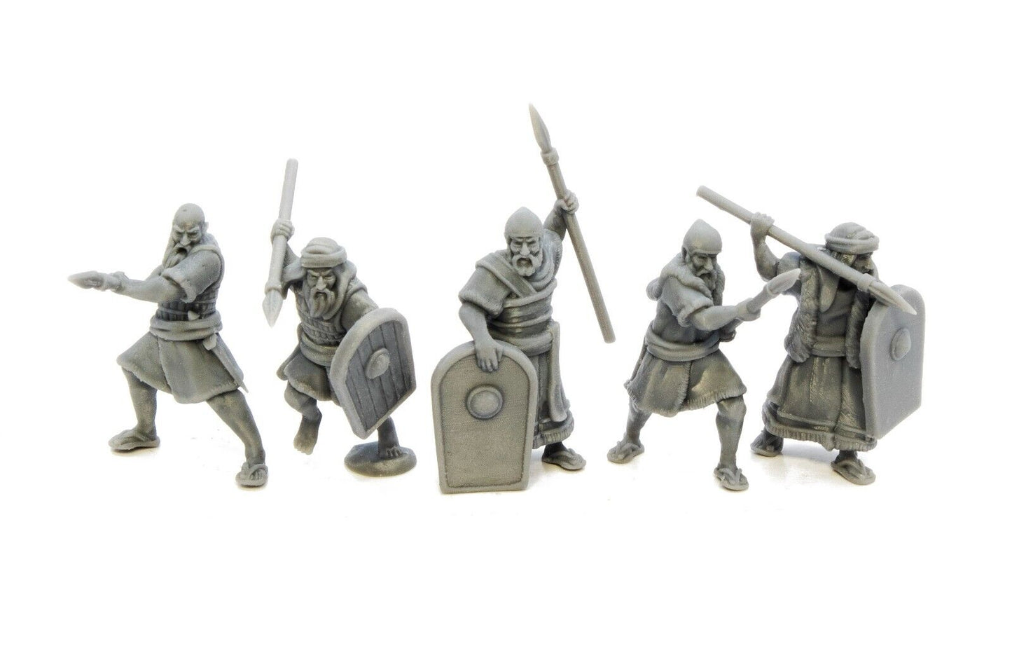 Hebrew Spearmen