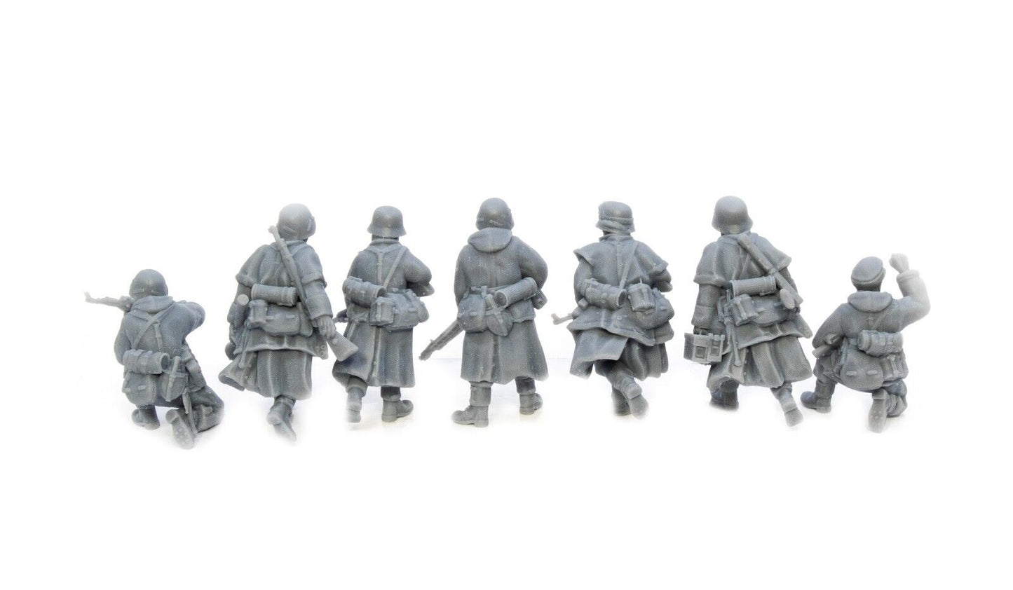Late War German Infantry Squad
