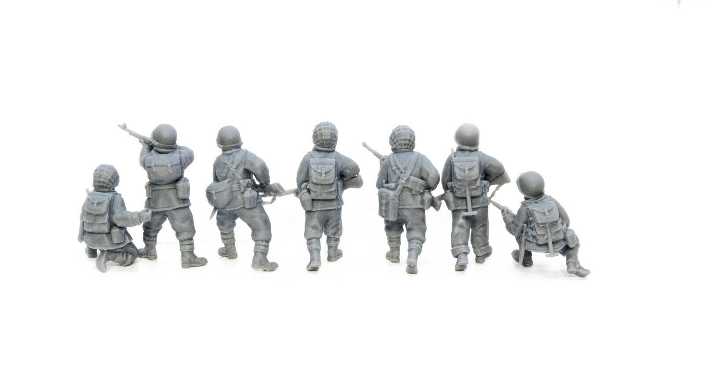 US Army Squad