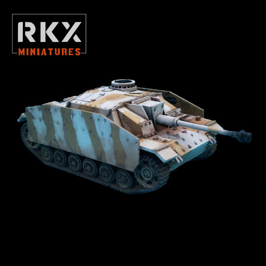 Stug III Ausf G by RKX Miniatures