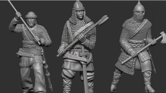 Kyivan Rus Druzhina