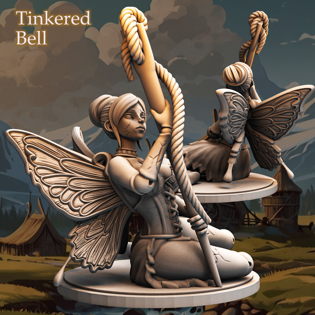 Tinkered Bell by Anexeo's Mini Forge