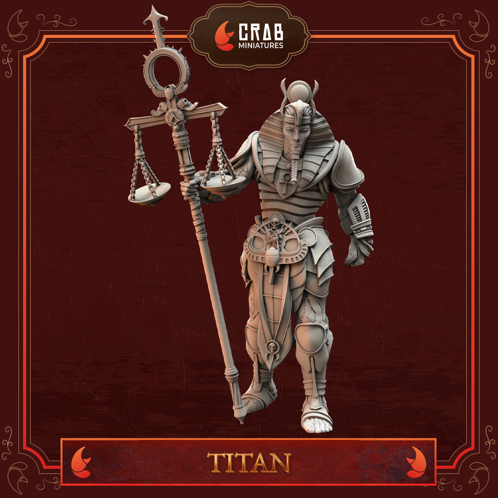 Titan by Crab Miniatures