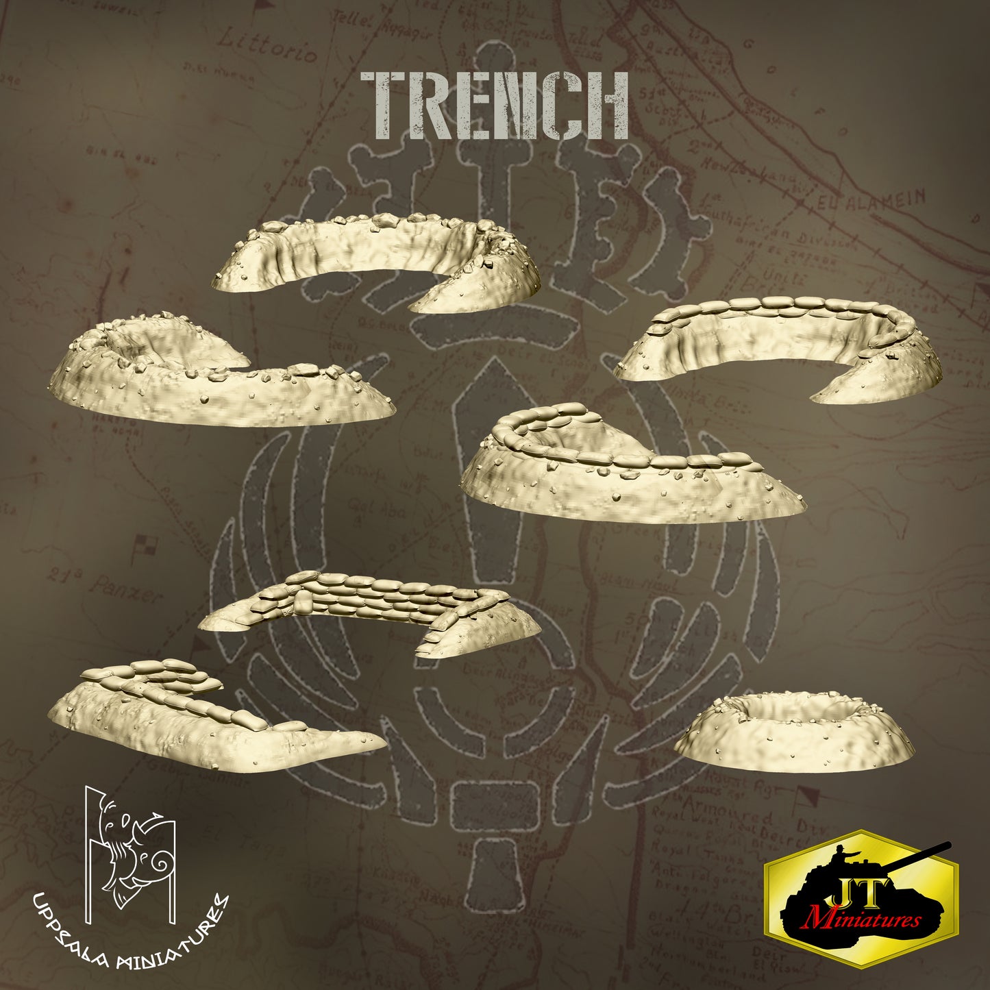 Trench Set by Uppsala Miniatures