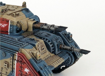 Kli-San Main Battle Tank Weapons Upgrade Pack