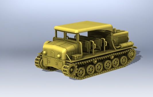 Type 98 Ro-Ke 6t Prime Mover by Wargame3D