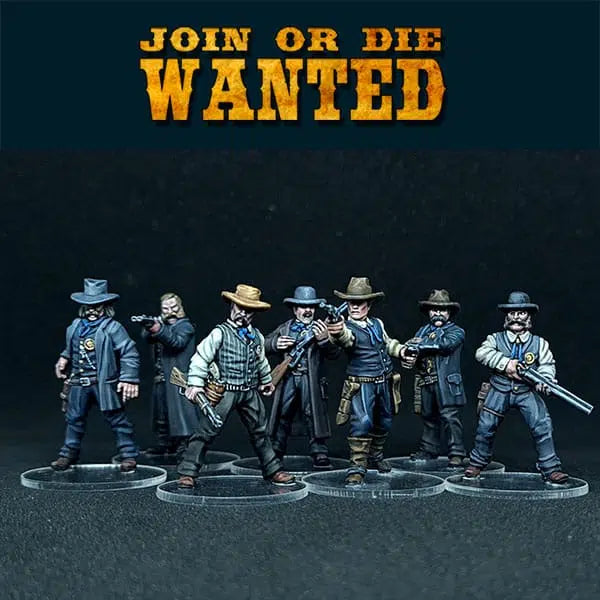 US Marshalls Pack by 3d Breed Miniatures