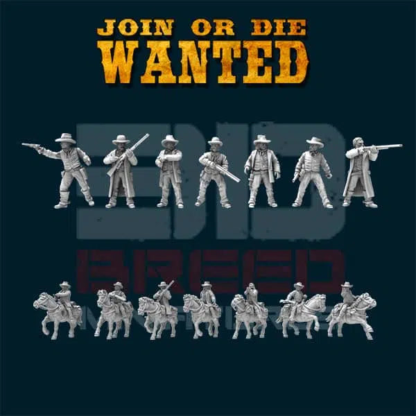 US Marshalls Pack by 3d Breed Miniatures