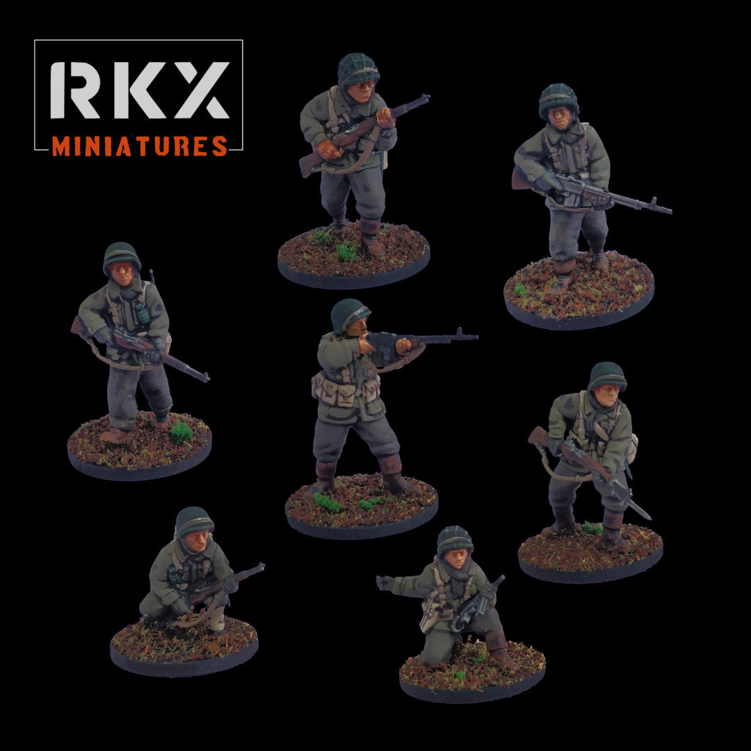 US Army Squad