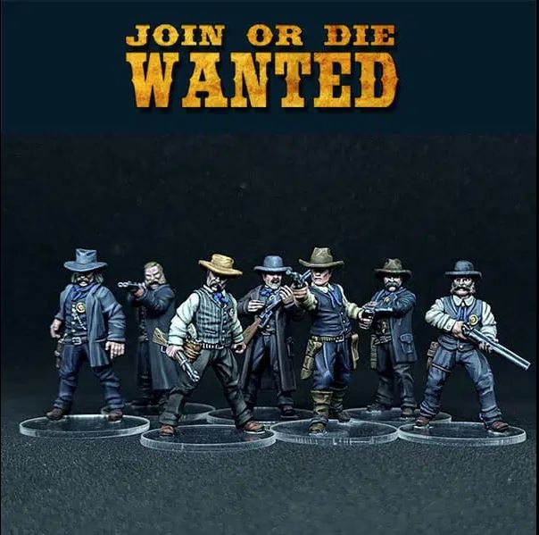 US Marshalls by 3d Breed Miniatures