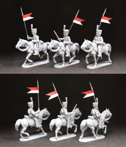 Grand Duchy of Warsaw Uhlan Elites