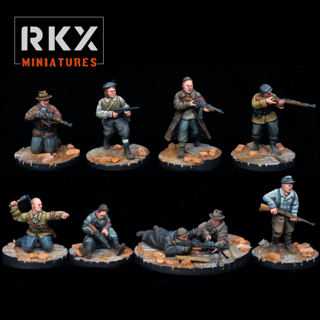 Volkstruum Fighting Squad by RKX Miniatures