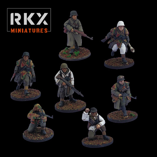 Late War German Infantry Squad