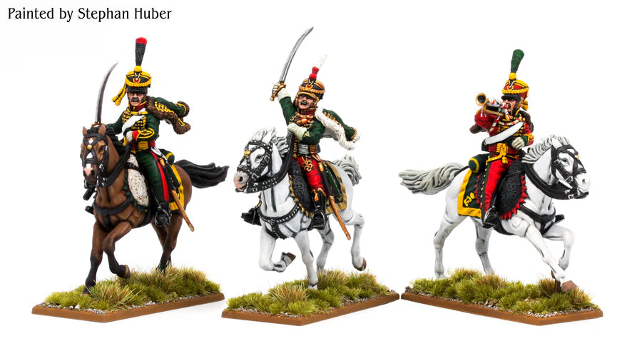 Baden Hussars Command (1806-1809) by Piano Wargames