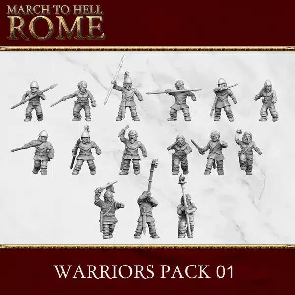 Celts Warriors Pack by 3D Breed