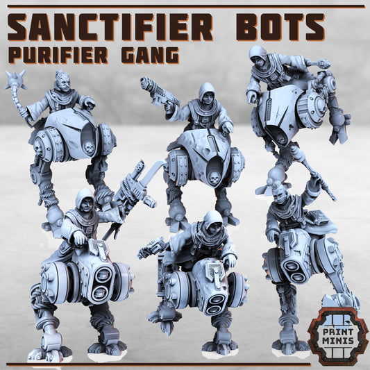Purifier Sanctifier Bots
