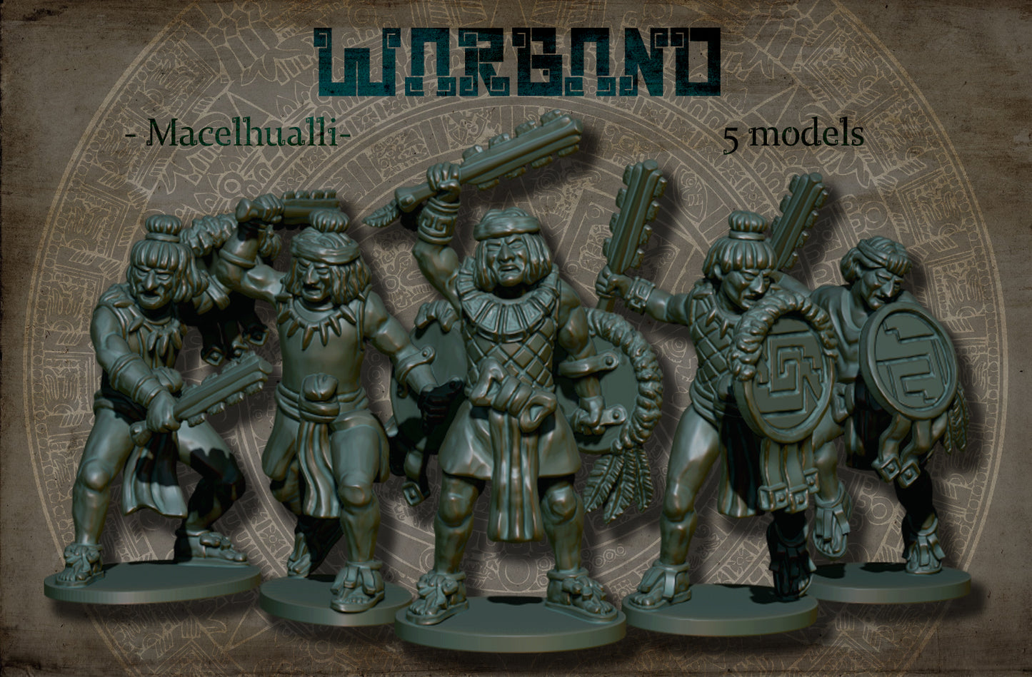 Aztec Macelhualli Warband.