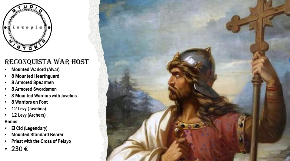 Reconquista War Host of El Cid