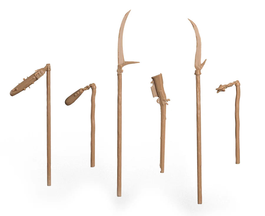 Civilian Weapons Set 01 by Piano Wargames