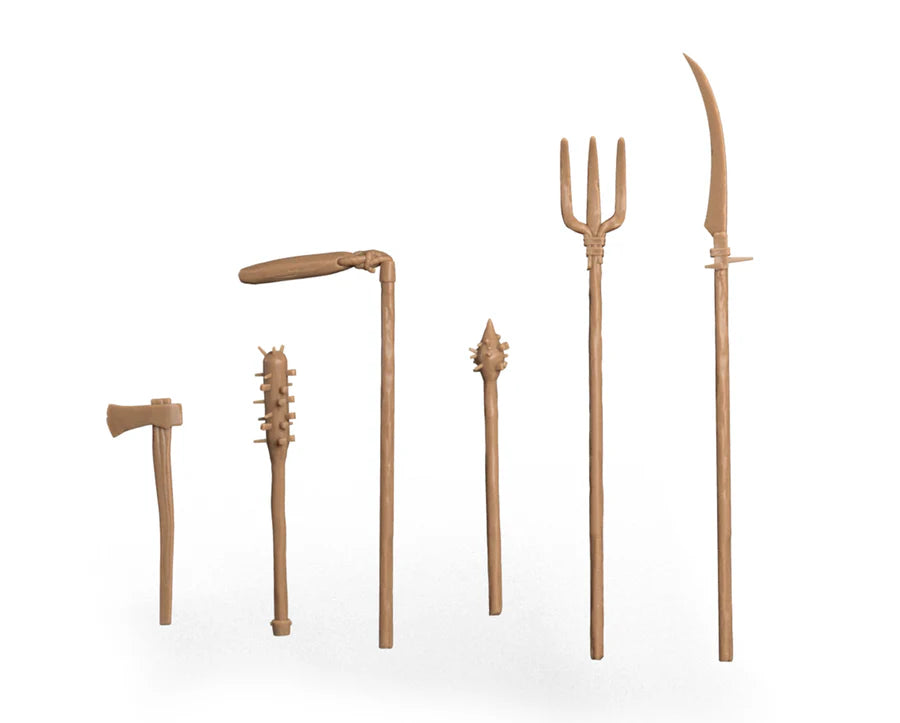 Civilian Weapons Set 02 by Piano Wargames