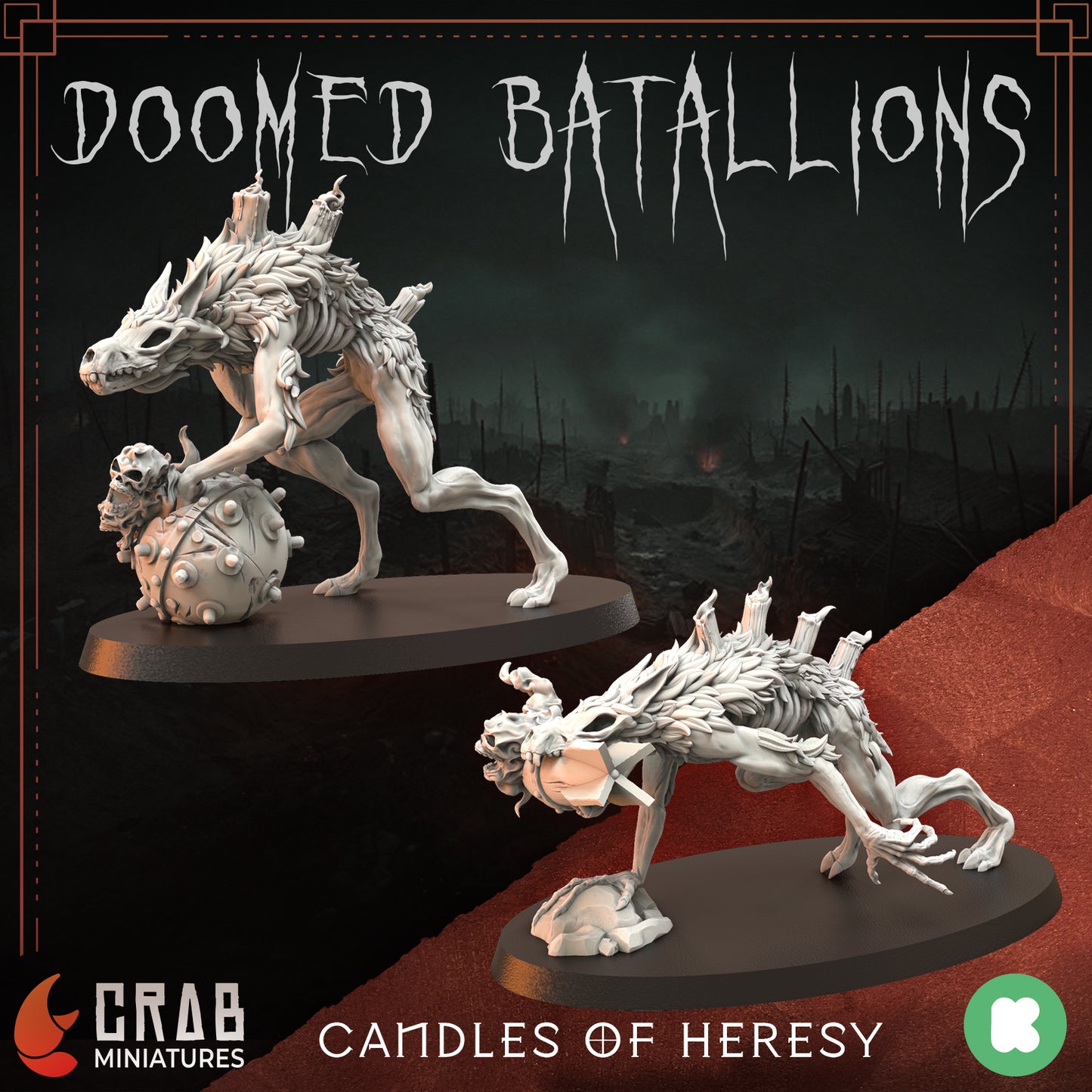 Wereghouls by Crab Miniatures