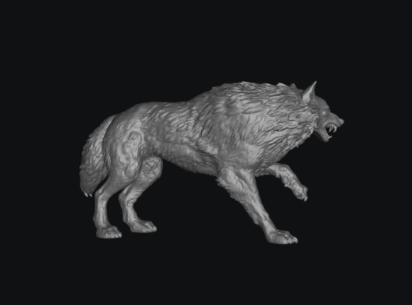 Wolf I by Ikarus Forge