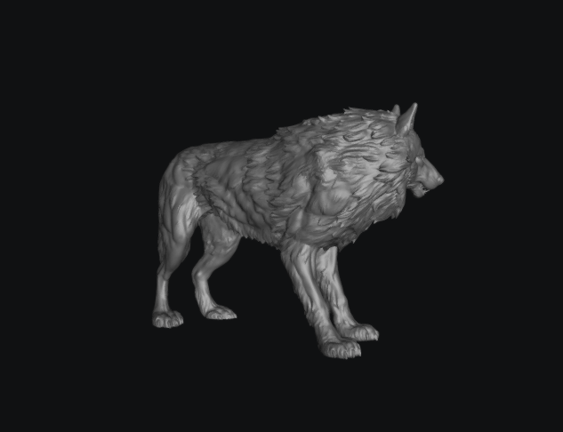 Wolf II by Ikarus Forge