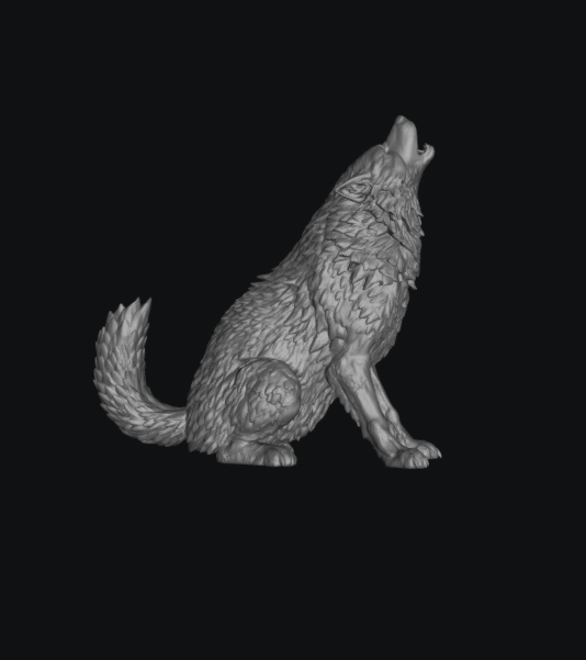Wolf III by Ikarus Forge