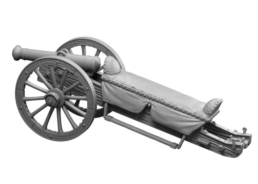 Austrian "Wurst" Cannon (1800 - 1815) by Piano Wargames