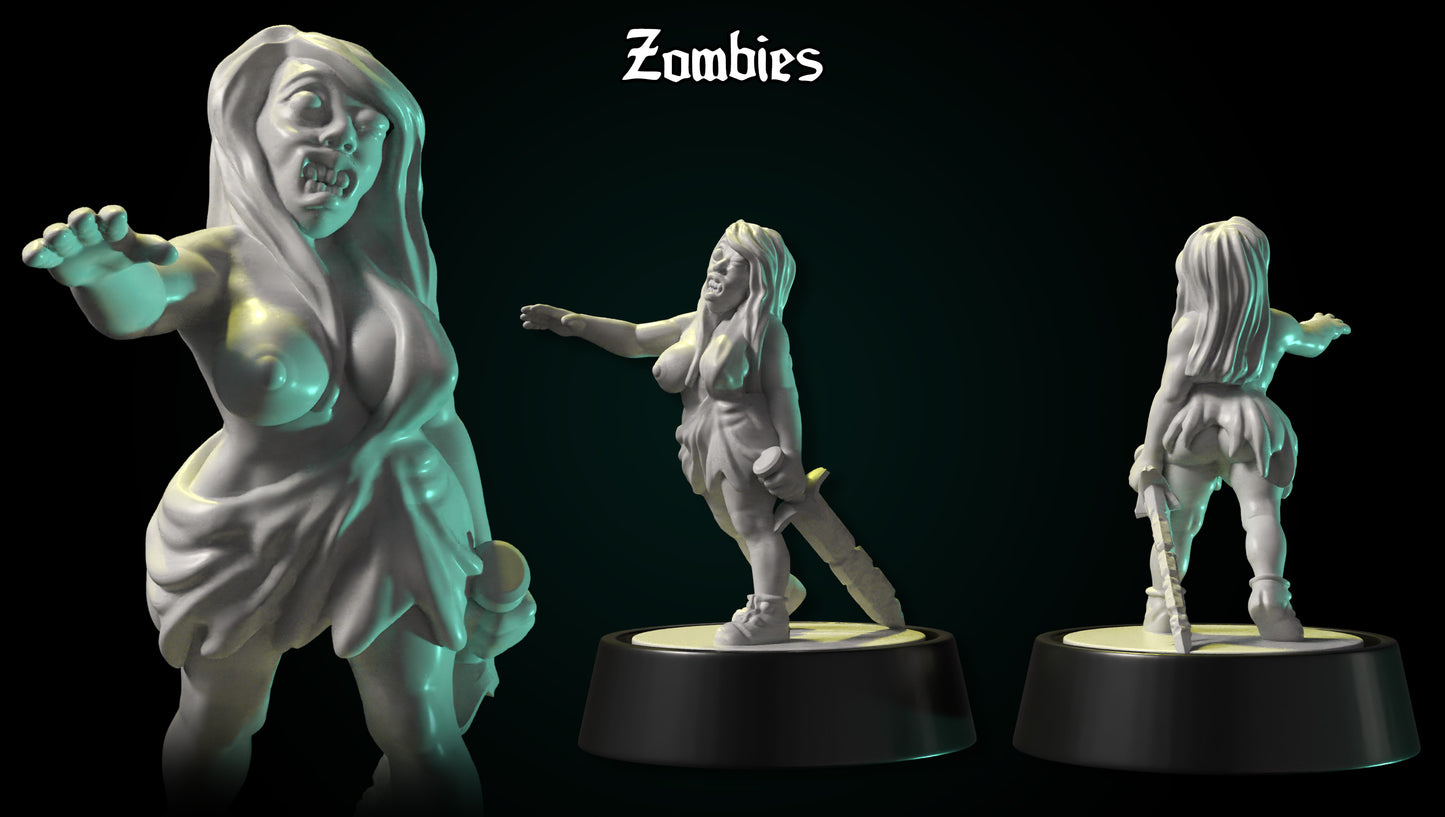 Undead Set by DDF Miniatures and Models
