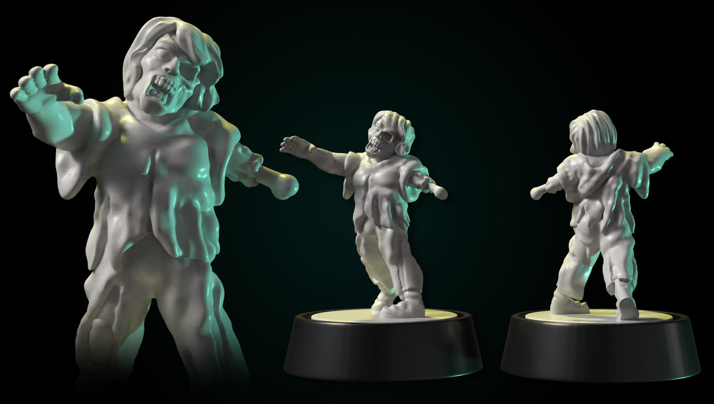 Undead Set by DDF Miniatures and Models