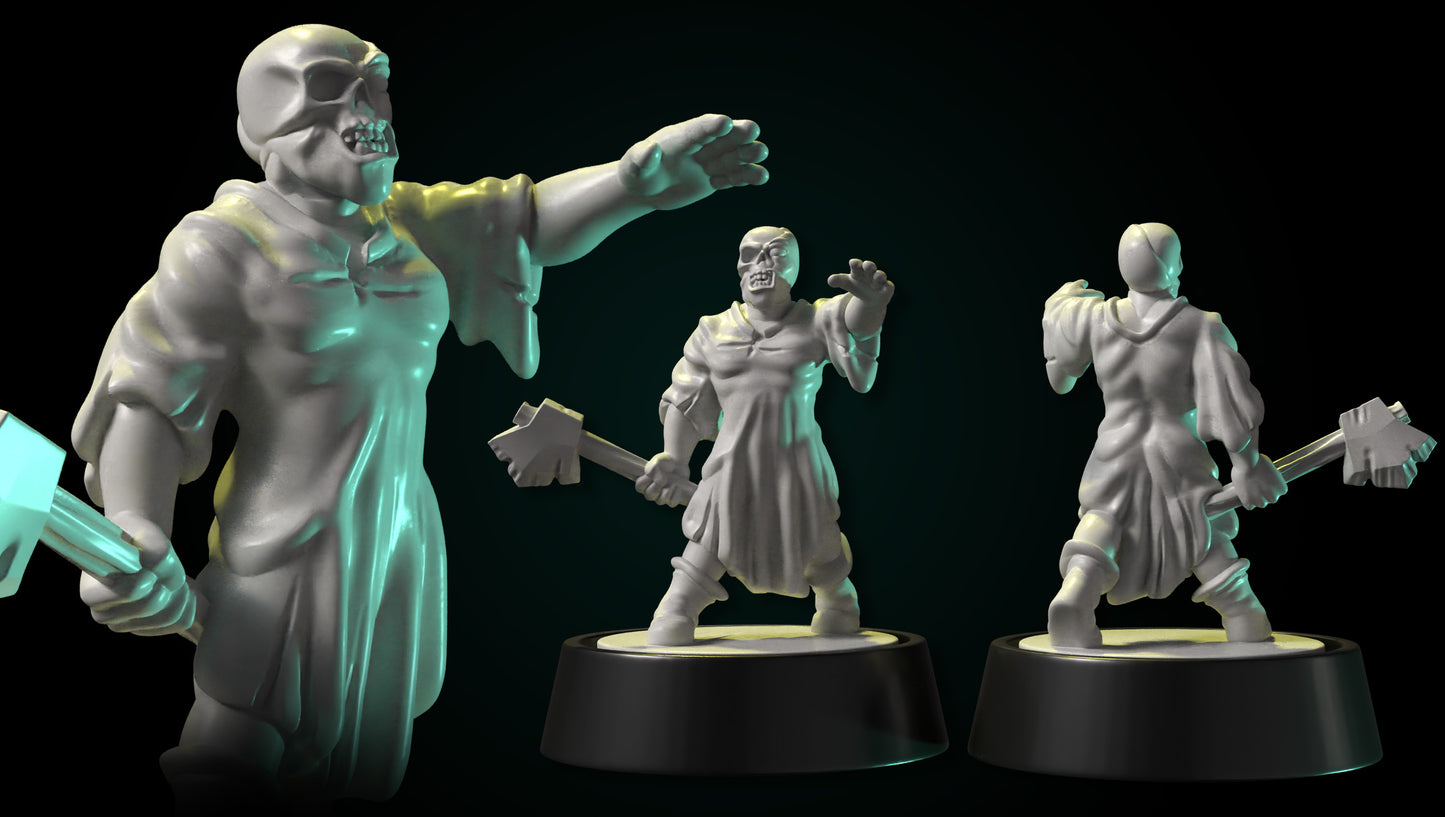 Undead Set by DDF Miniatures and Models