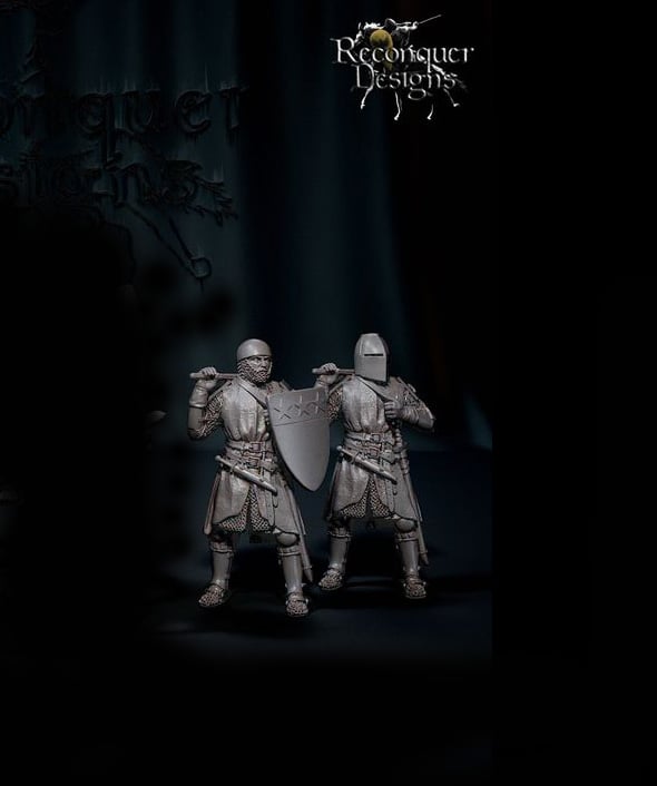 Sir James, the Black Douglas (On foot) by Reconquer Designs