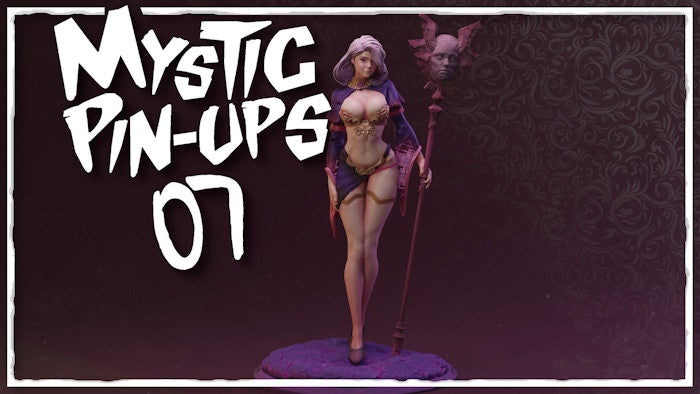 Mystic Pinups Volume 7 by Nomad Sculpts