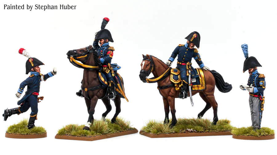 French Aides de Camp (1807-1814) by Piano Wargames