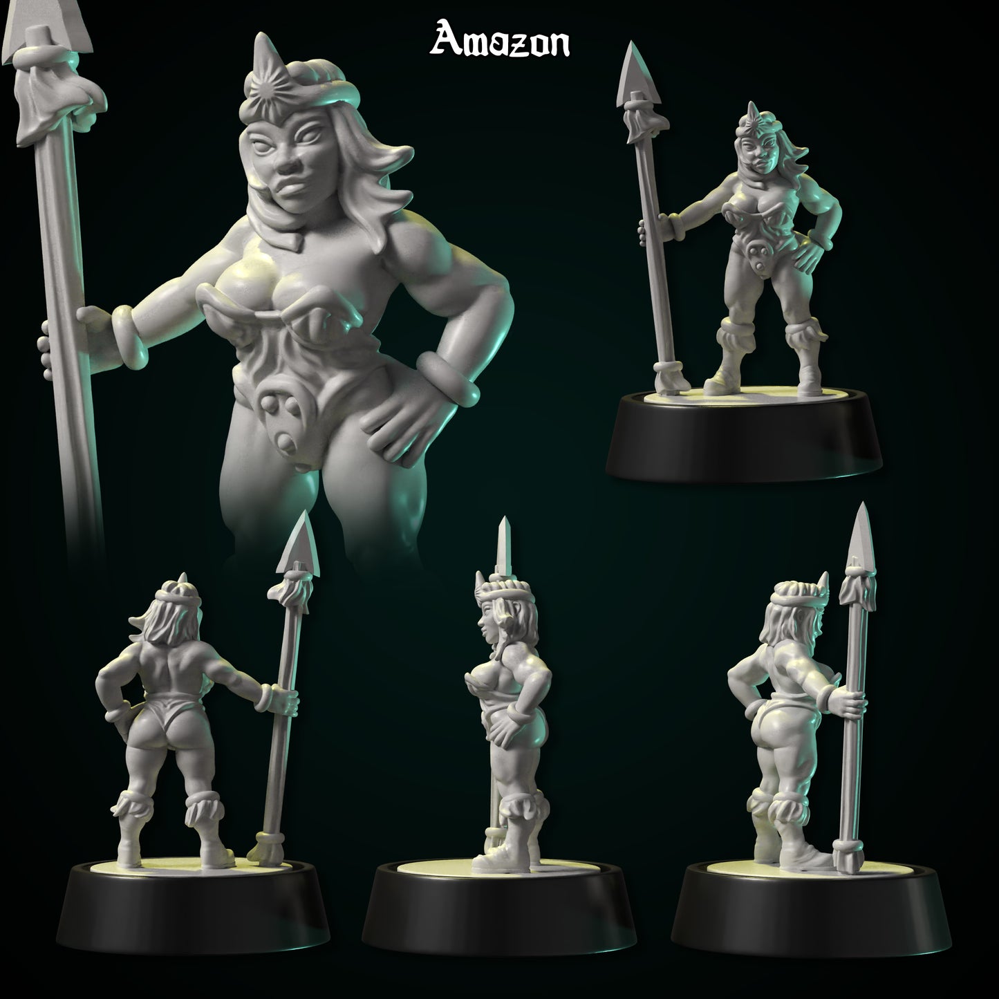 Hero Set by DDF Miniatures and Models