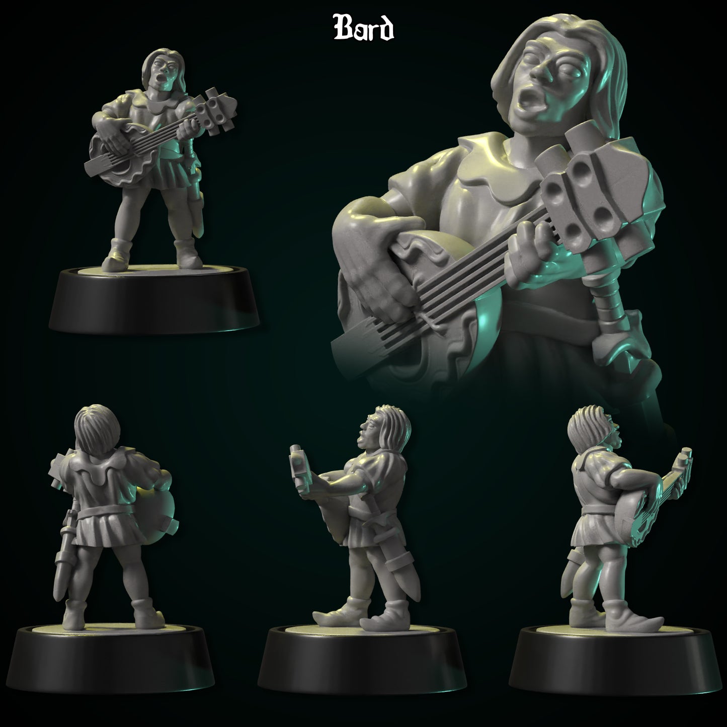 Bard by DDF Miniatures and Models
