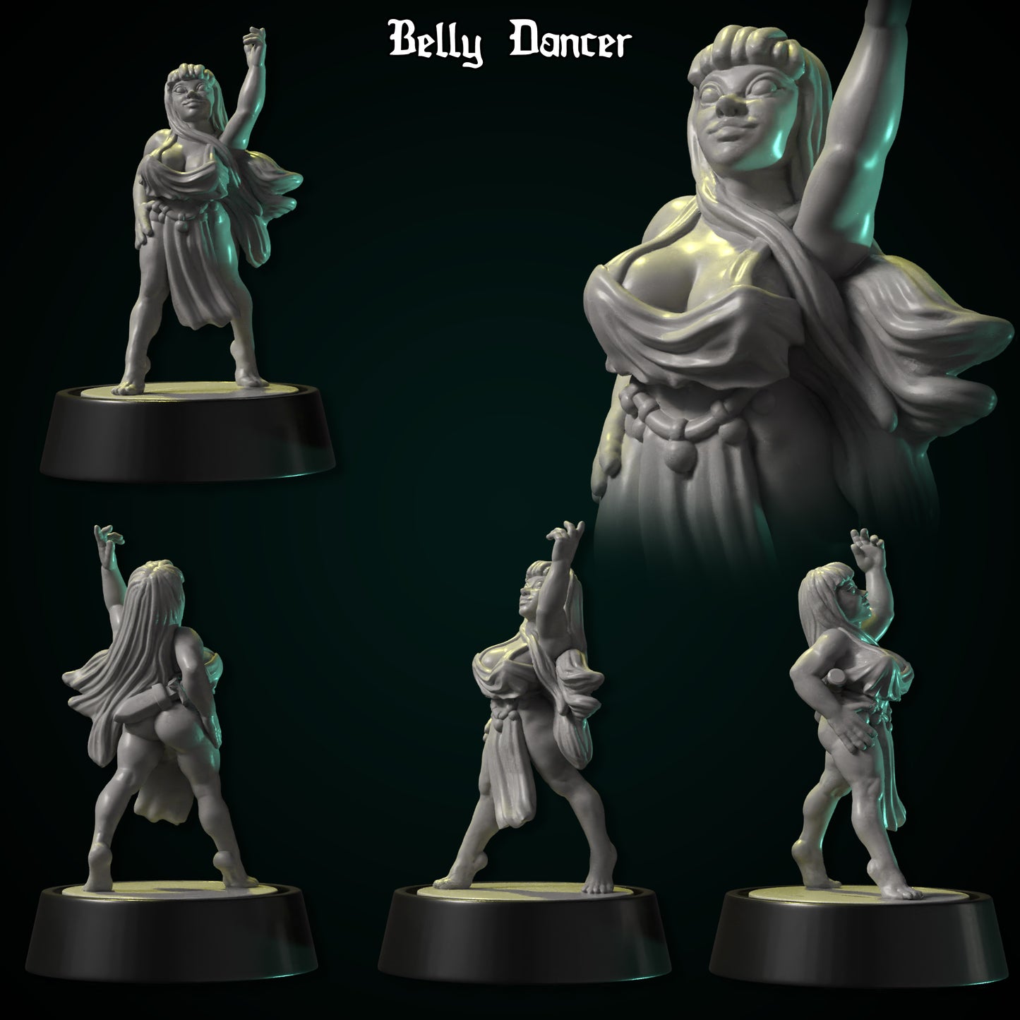 Hero Set by DDF Miniatures and Models