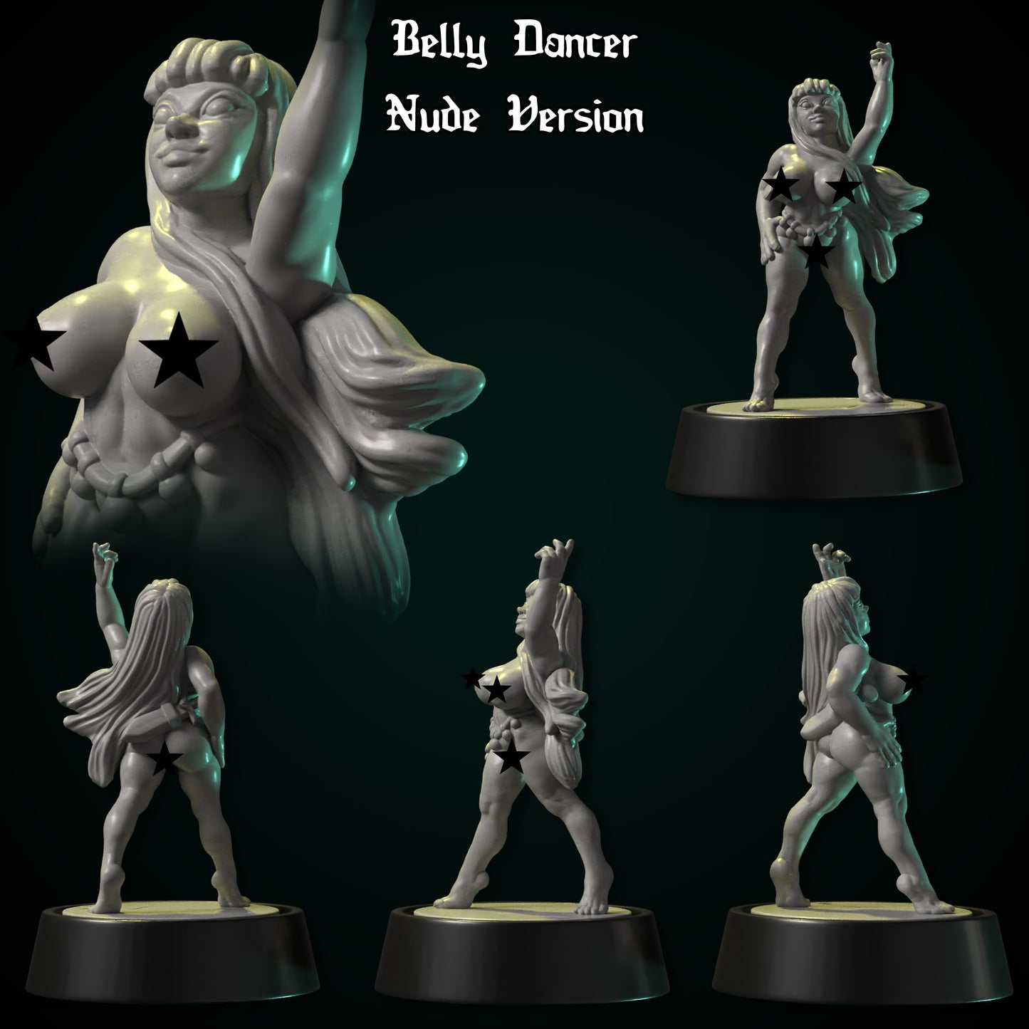 Hero Set by DDF Miniatures and Models