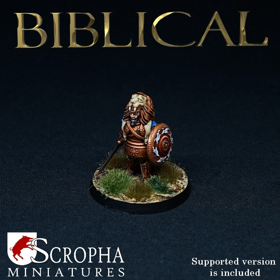 Mycenaean Wanax (King) by Scropha Miniatures
