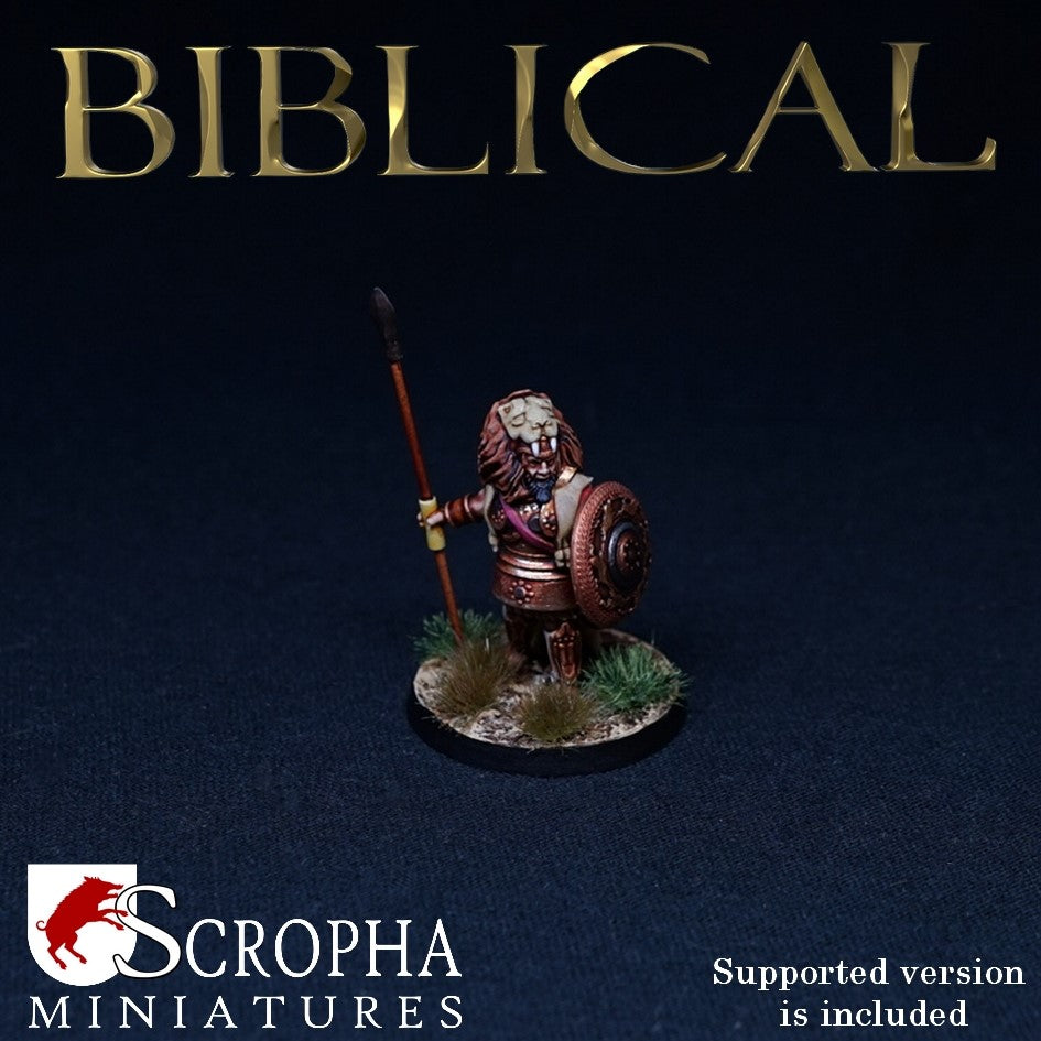 Mycenaean Wanax (King) by Scropha Miniatures