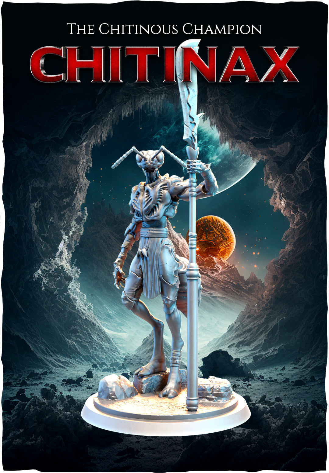 Chitinax by Beast Miniatures
