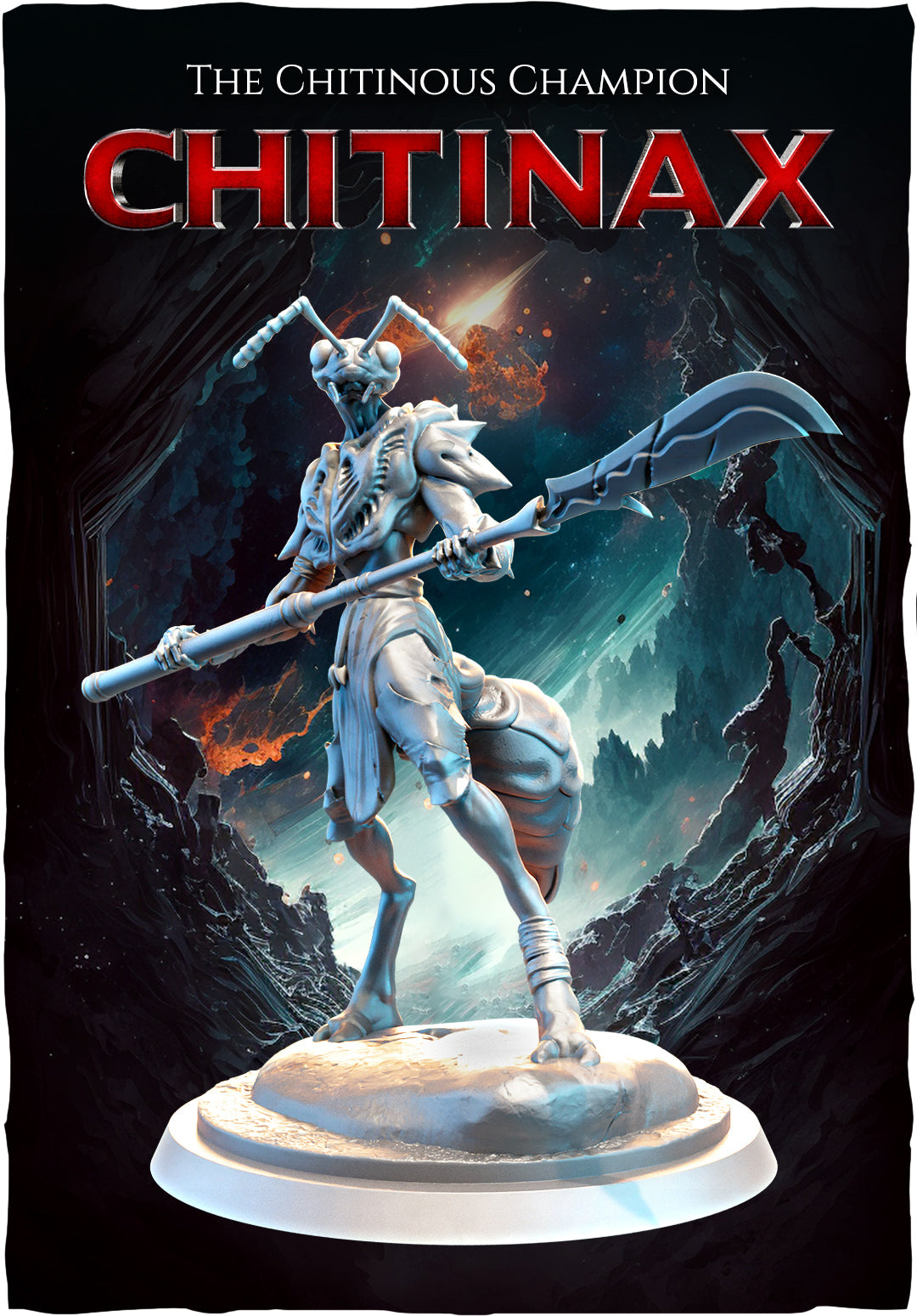 Chitinax by Beast Miniatures