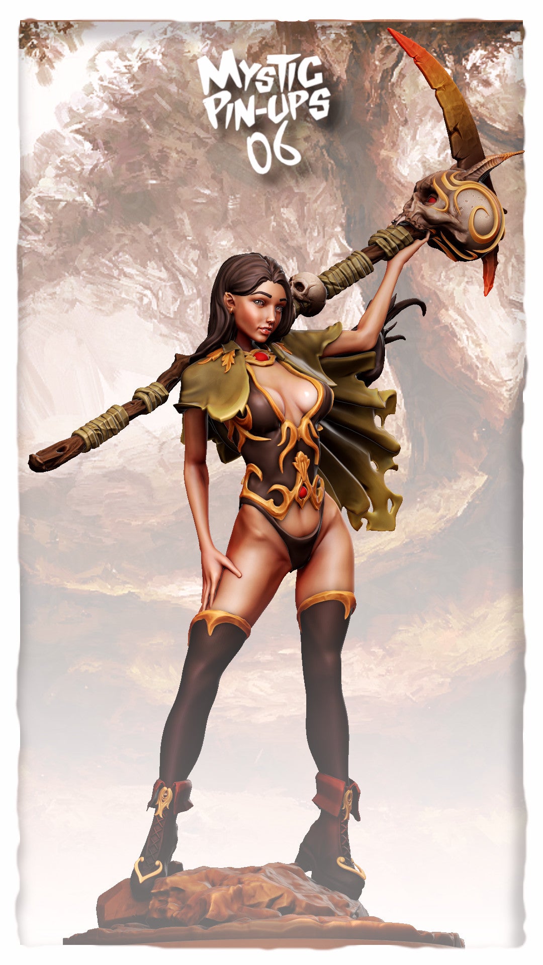Mystic Pinups Volume 6 by Nomad Sculpts