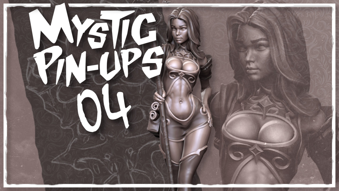 Mystic Pinups Volume 4 by Nomad Sculpts