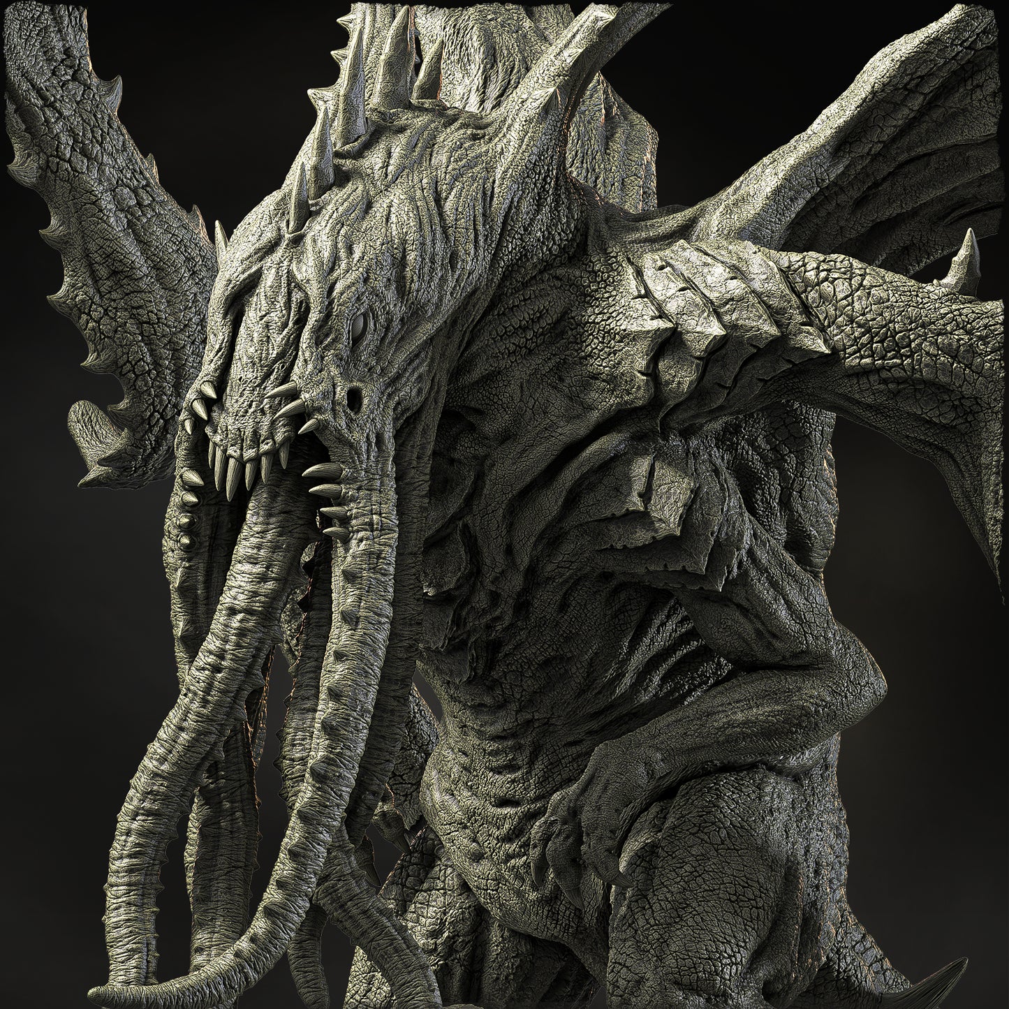 Cthulhu Awakens by Evox Arts
