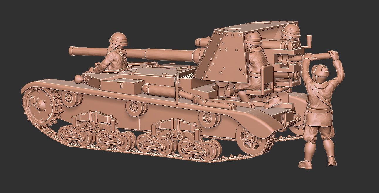 Italian Semovente 90/53