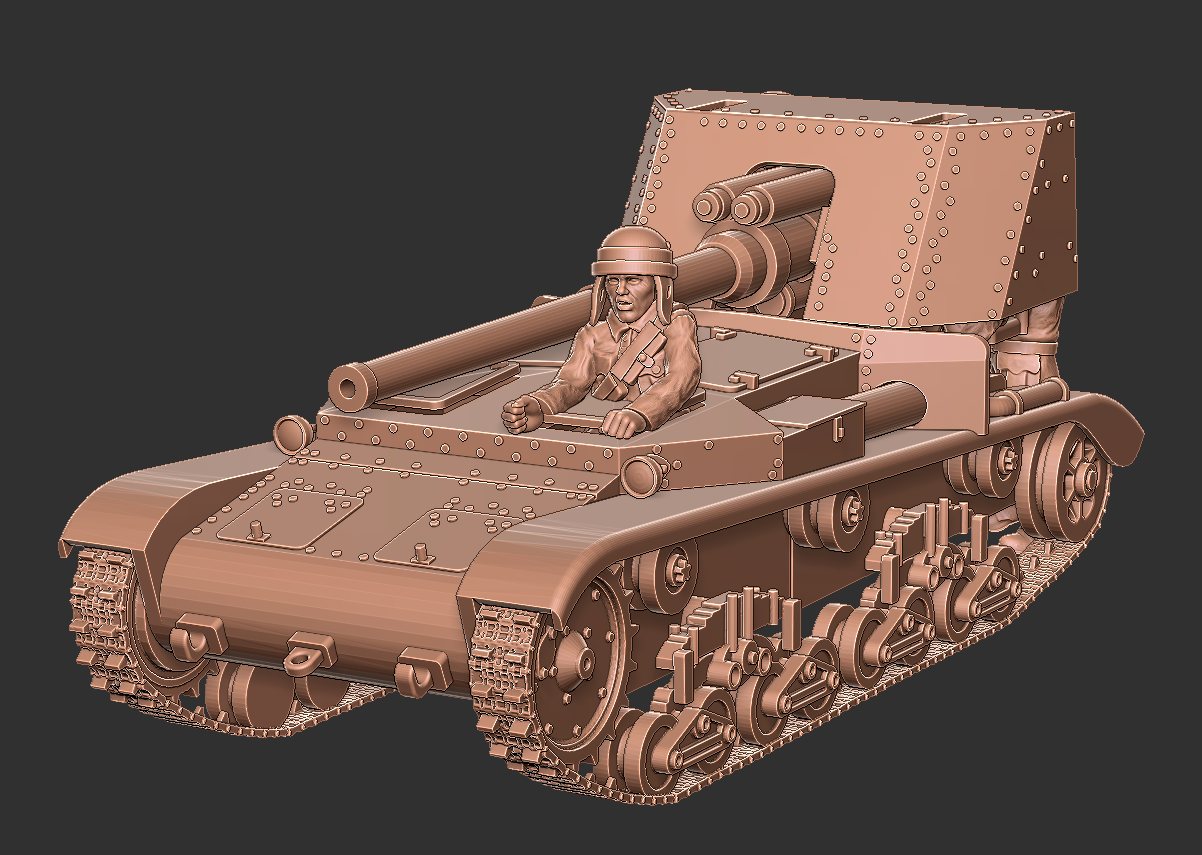 Italian Semovente 90/53