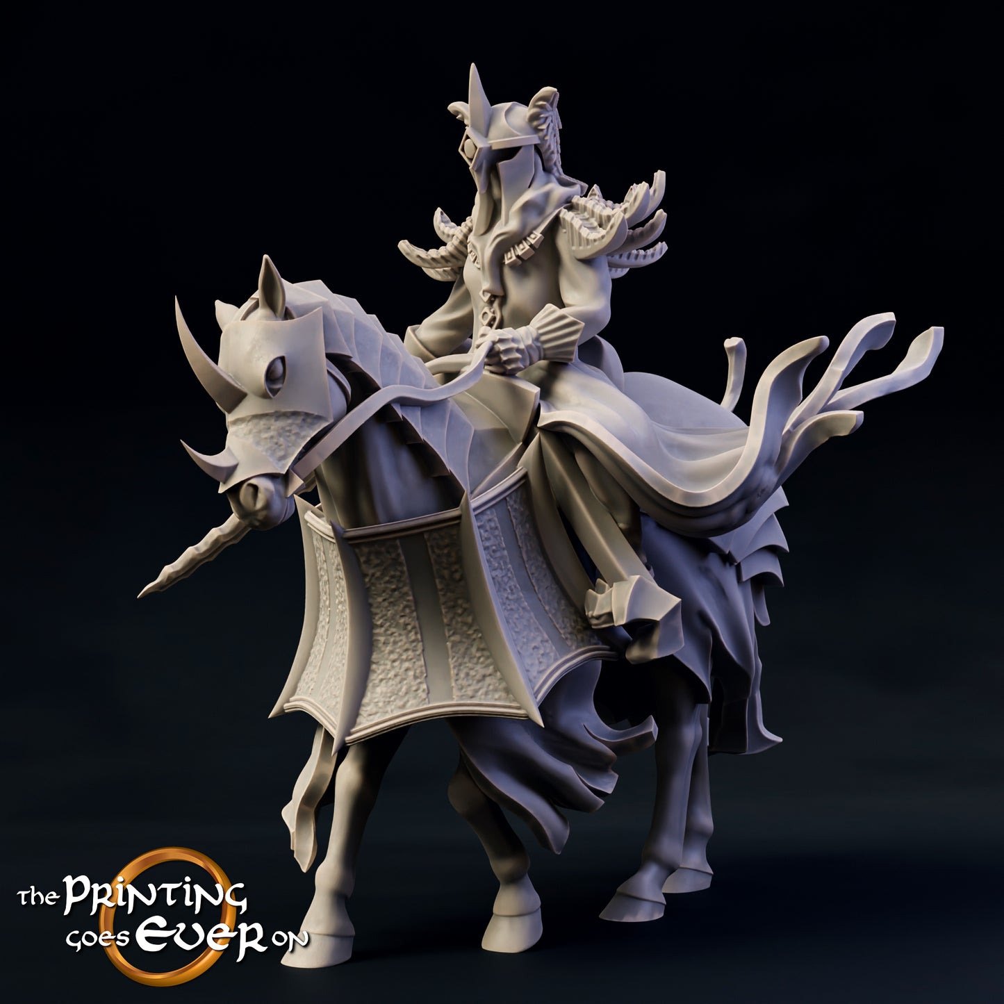 Dark King by The Printing Goes Ever On