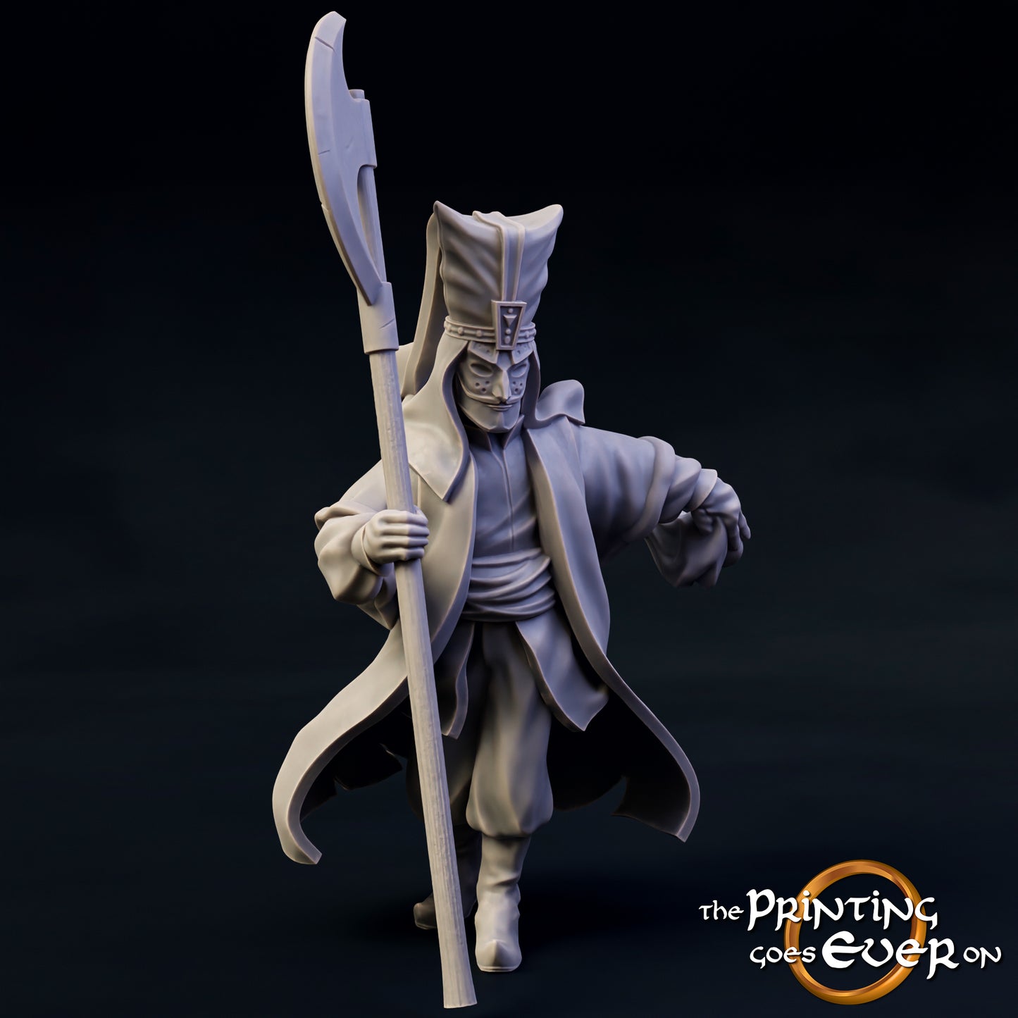 Dark Sorcerer by The Printing Goes Ever On